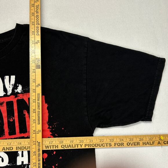 Universal Studios T-Shirt Adult L You Say Villain Like It’s Bad Thing Black Tee - Picture 5 of 7